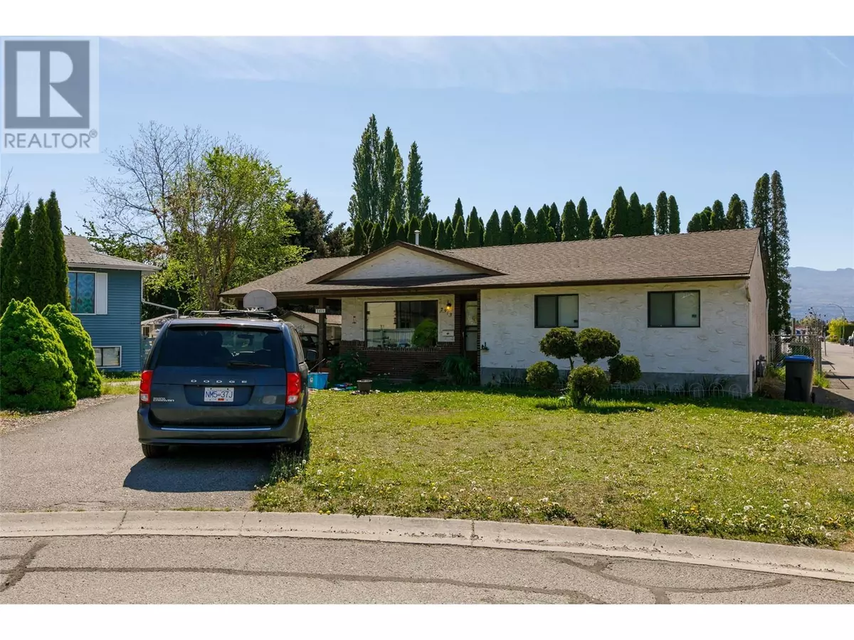 Kelowna, BC V1Y3K5,2913 Bouvette Street