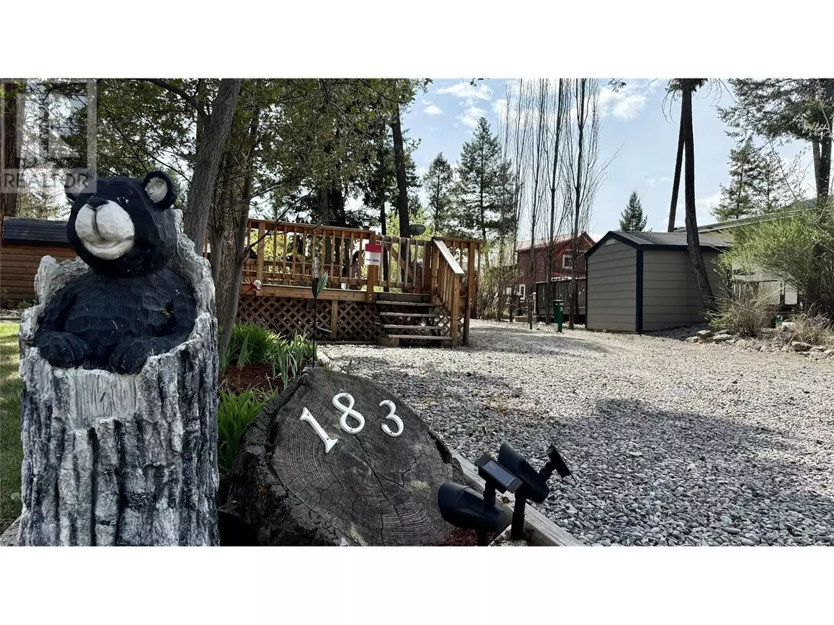 Edgewater, BC V0A1E0,4868 RIVERVIEW DR #183