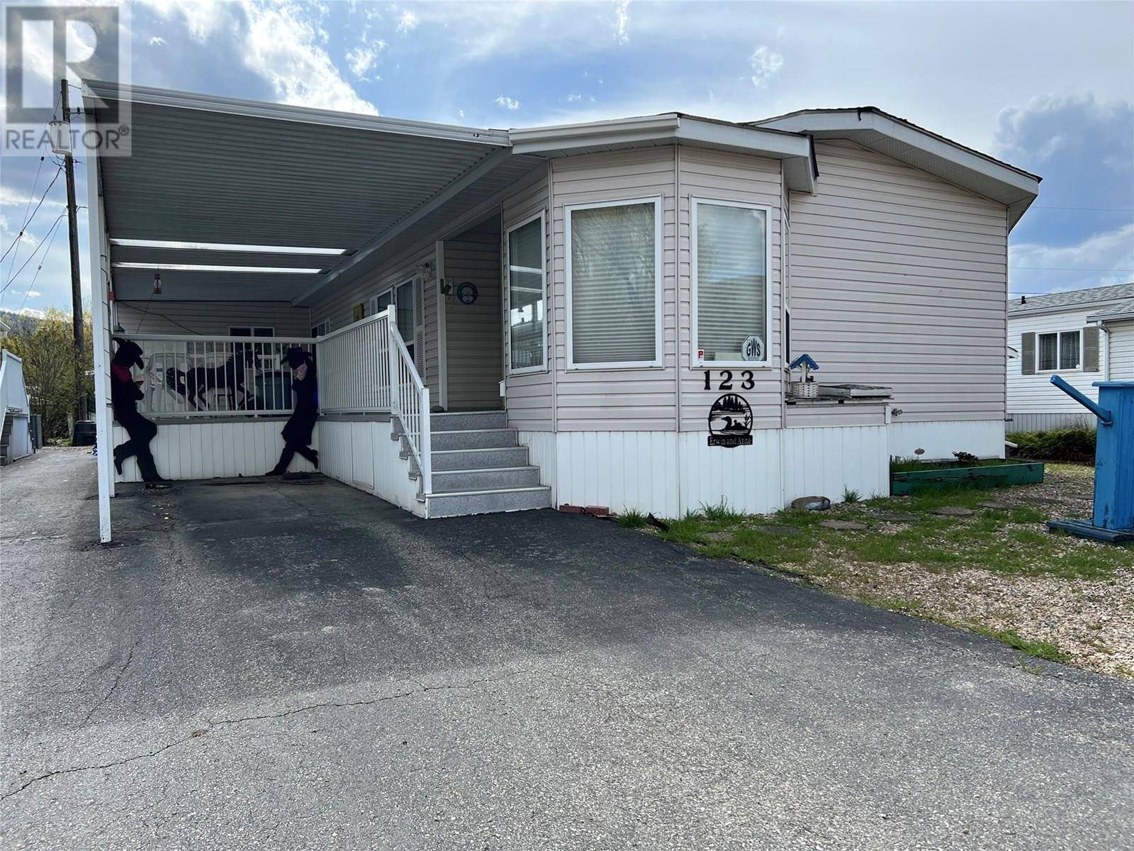 5484 25 AVE #123, Vernon, BC V1T7A8