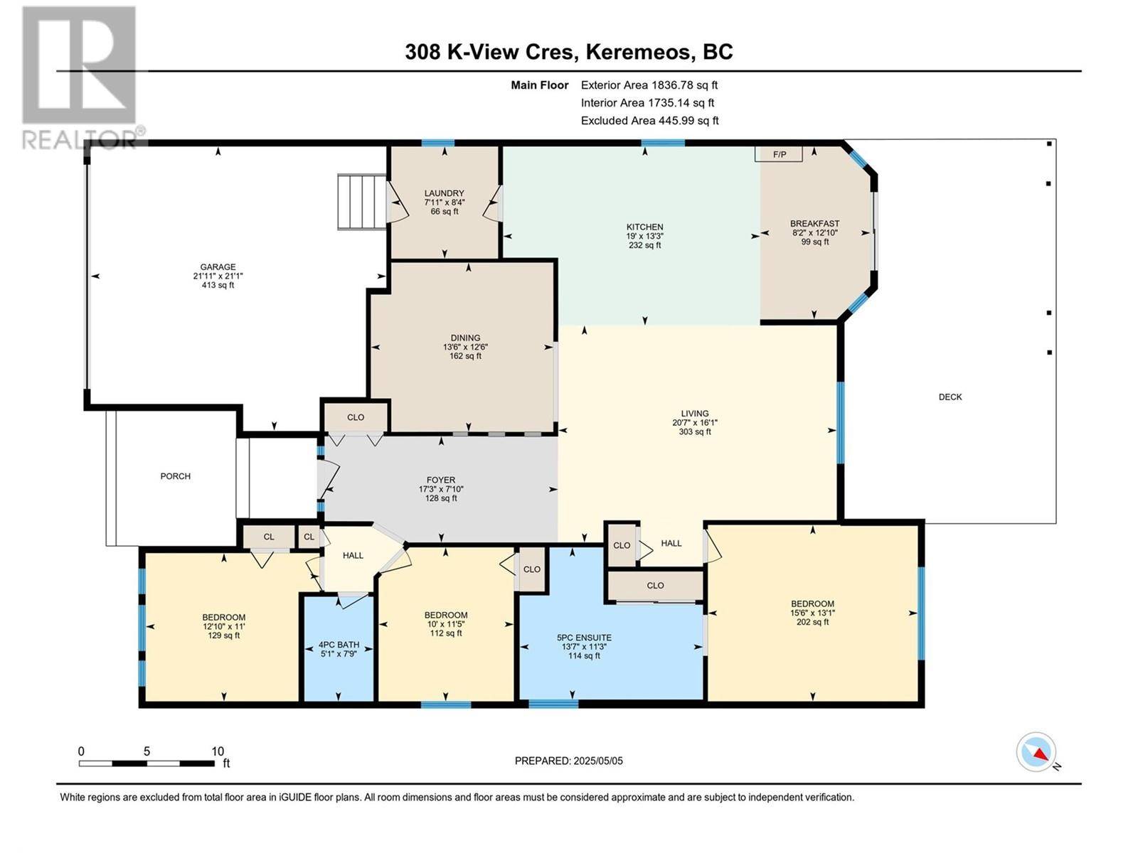 Keremeos, BC V0X1N2,308 K View Crescent