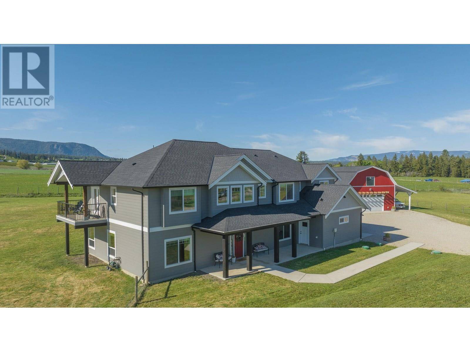 4160 Noble Road, Spallumcheen, BC V4Y0K8