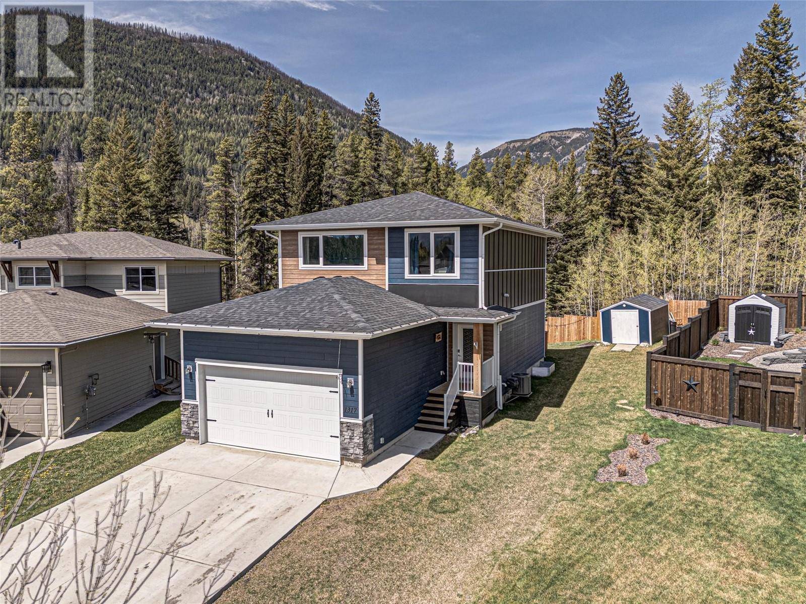 1317 CHERRYWOOD Boulevard, Sparwood, BC V0B2G2