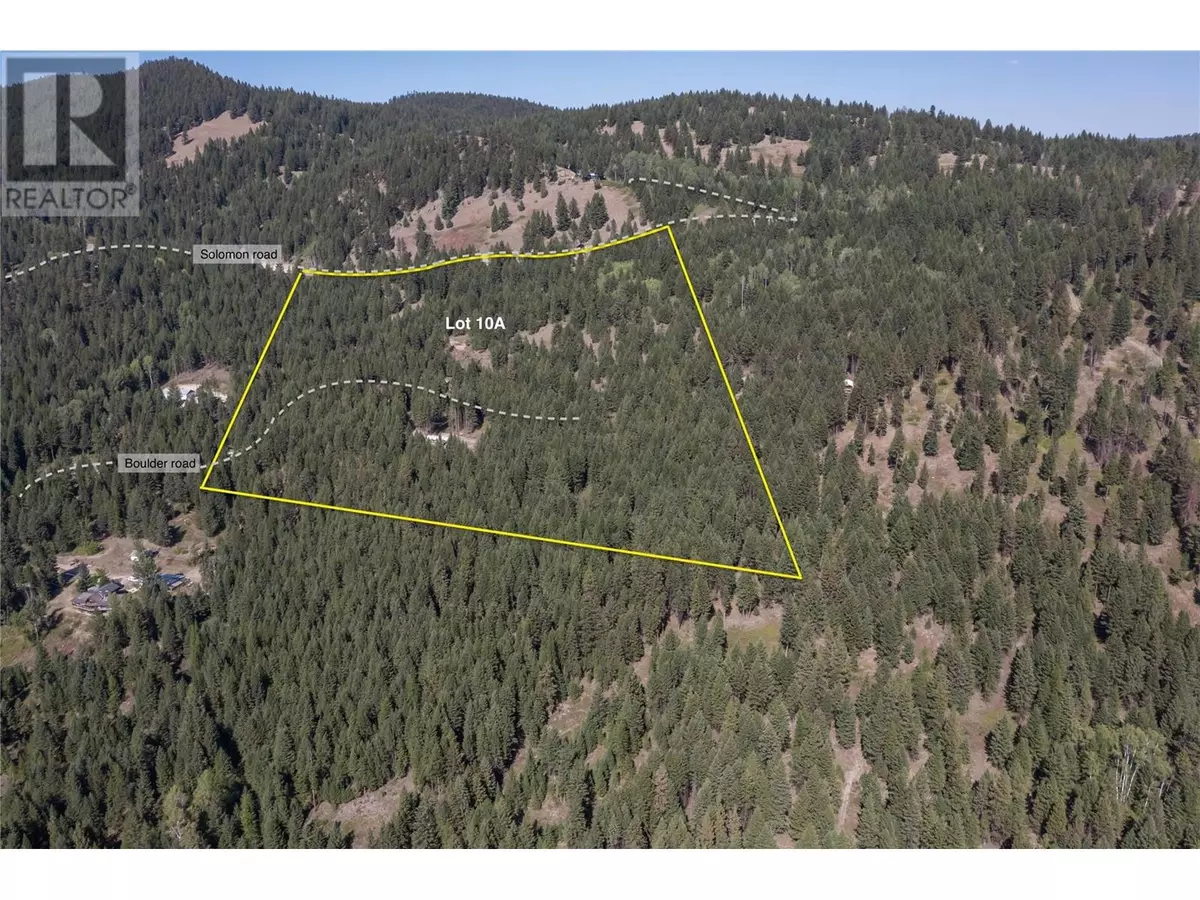 Beaverdell, BC V0H1A0,233 Boulder Road Lot# 10A