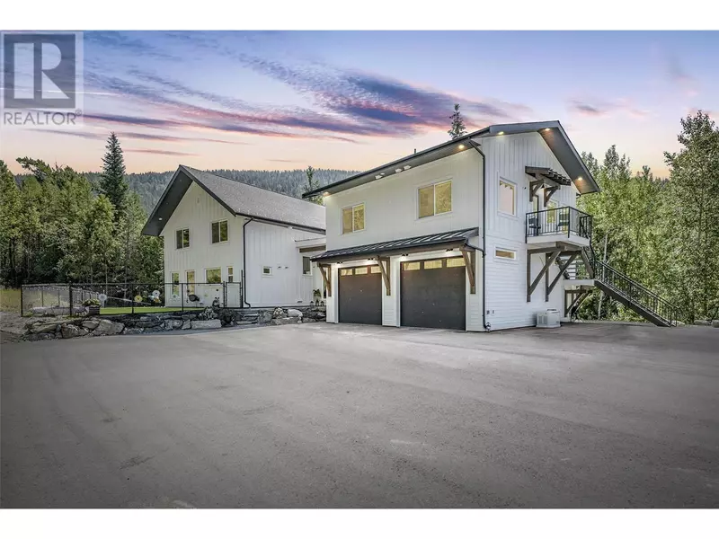 8735 Forsberg Road, Vernon, BC V1B3M6