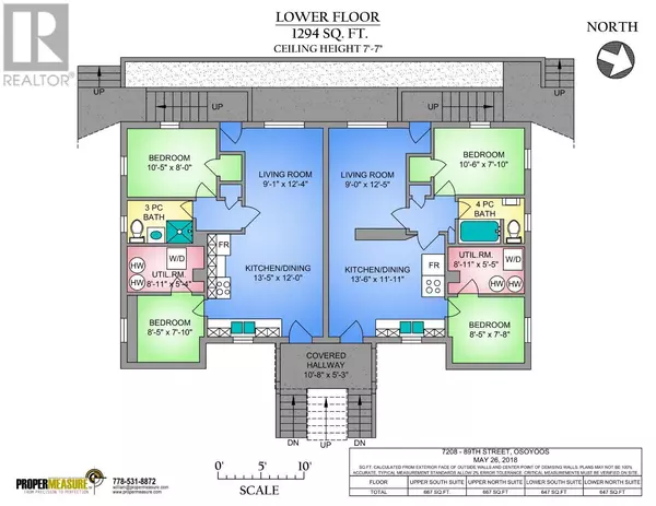Osoyoos, BC V0H1V5,7208 89TH Street