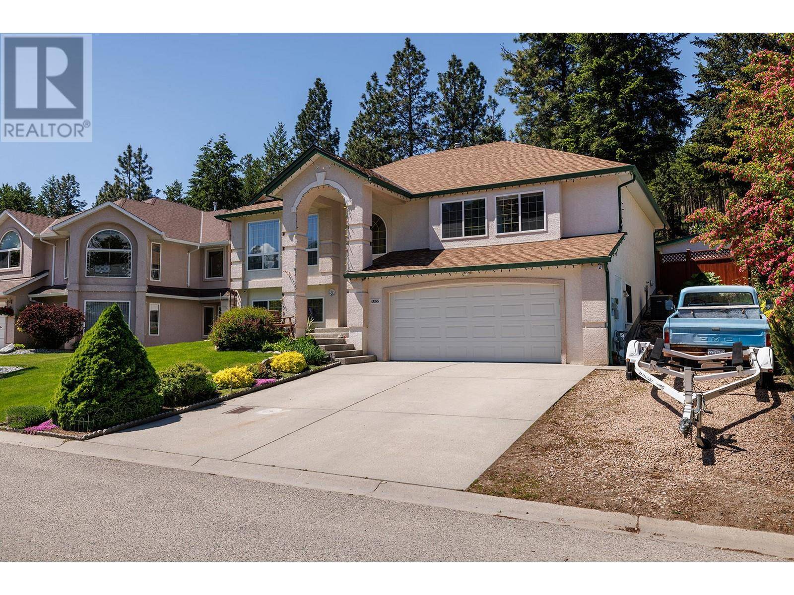 Kelowna, BC V1V2L4,356 Woodpark Crescent