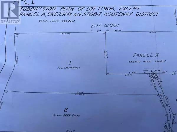 Krestova, BC V0G1H0,Lot 1 LANGILL Road