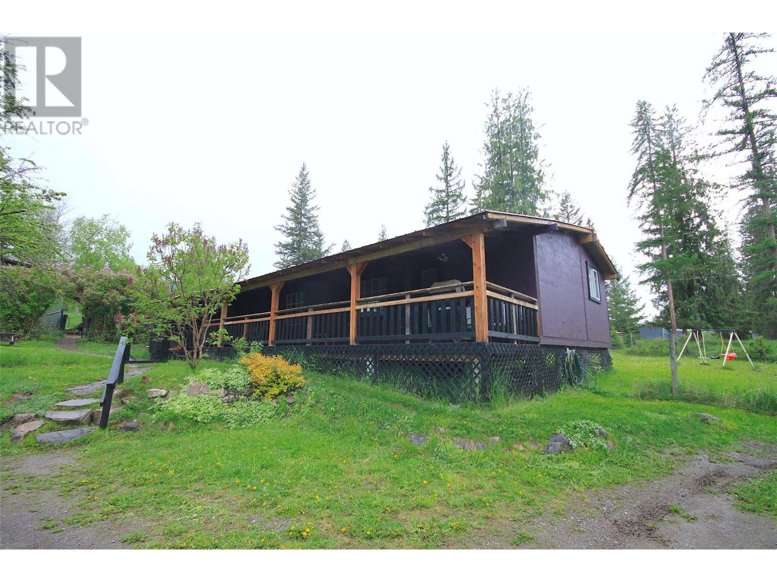3194 Creighton Valley Road, Cherryville, BC V0E2G3