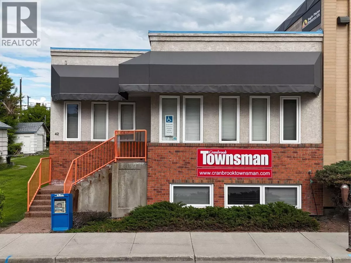 Cranbrook, BC V1C2R7,42 12TH Avenue S