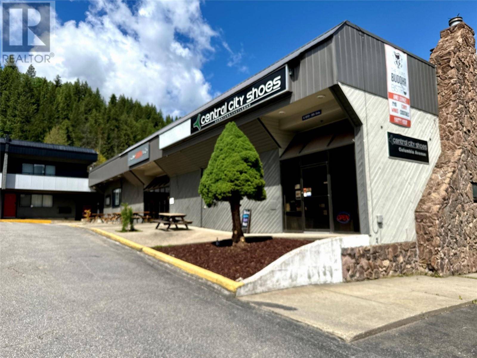 Castlegar, BC V1N2Y2,1810 8th Avenue Unit# Suite No. 1