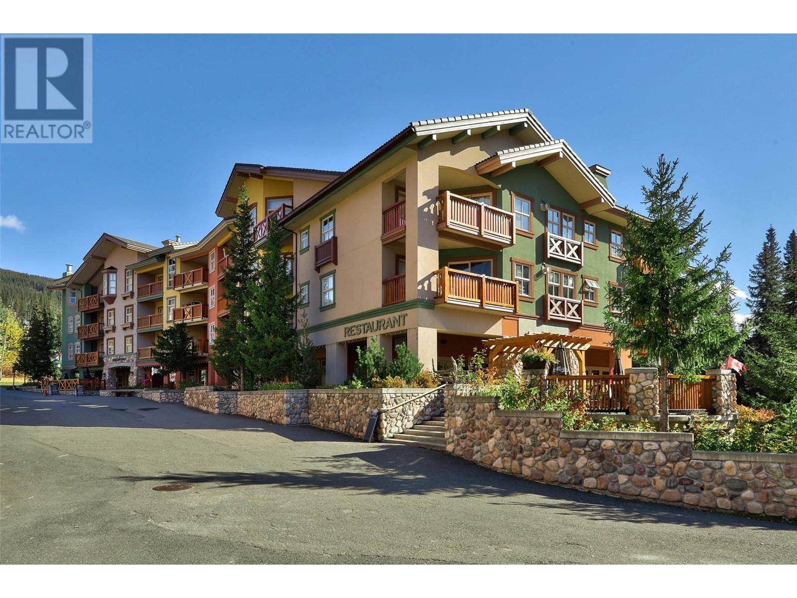 Sun Peaks, BC V0E5N0,3190 Creekside WAY #218