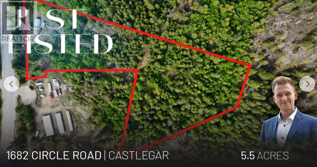 Castlegar, BC V1N4W1,1682 Circle Road