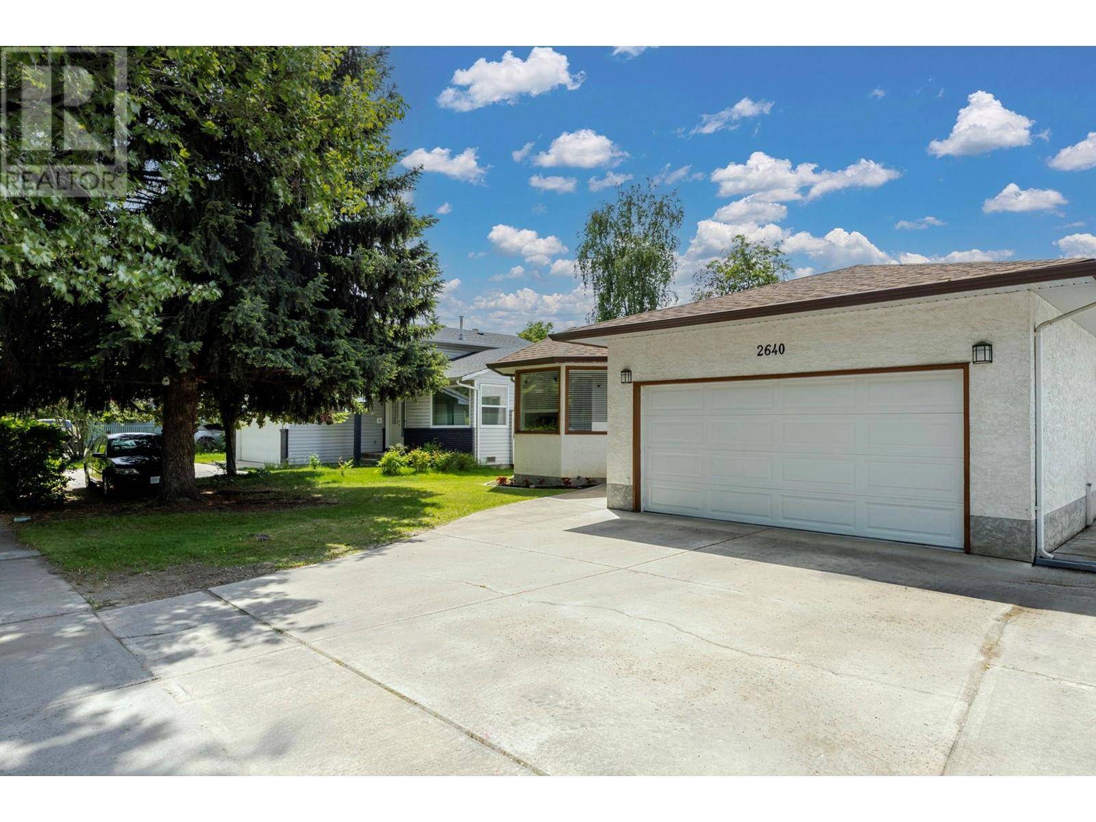 Kelowna, BC V1W3R2,2640 Gordon Drive