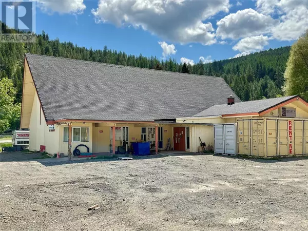 101 GOVERNMENT S Avenue, Greenwood, BC V0H1J0
