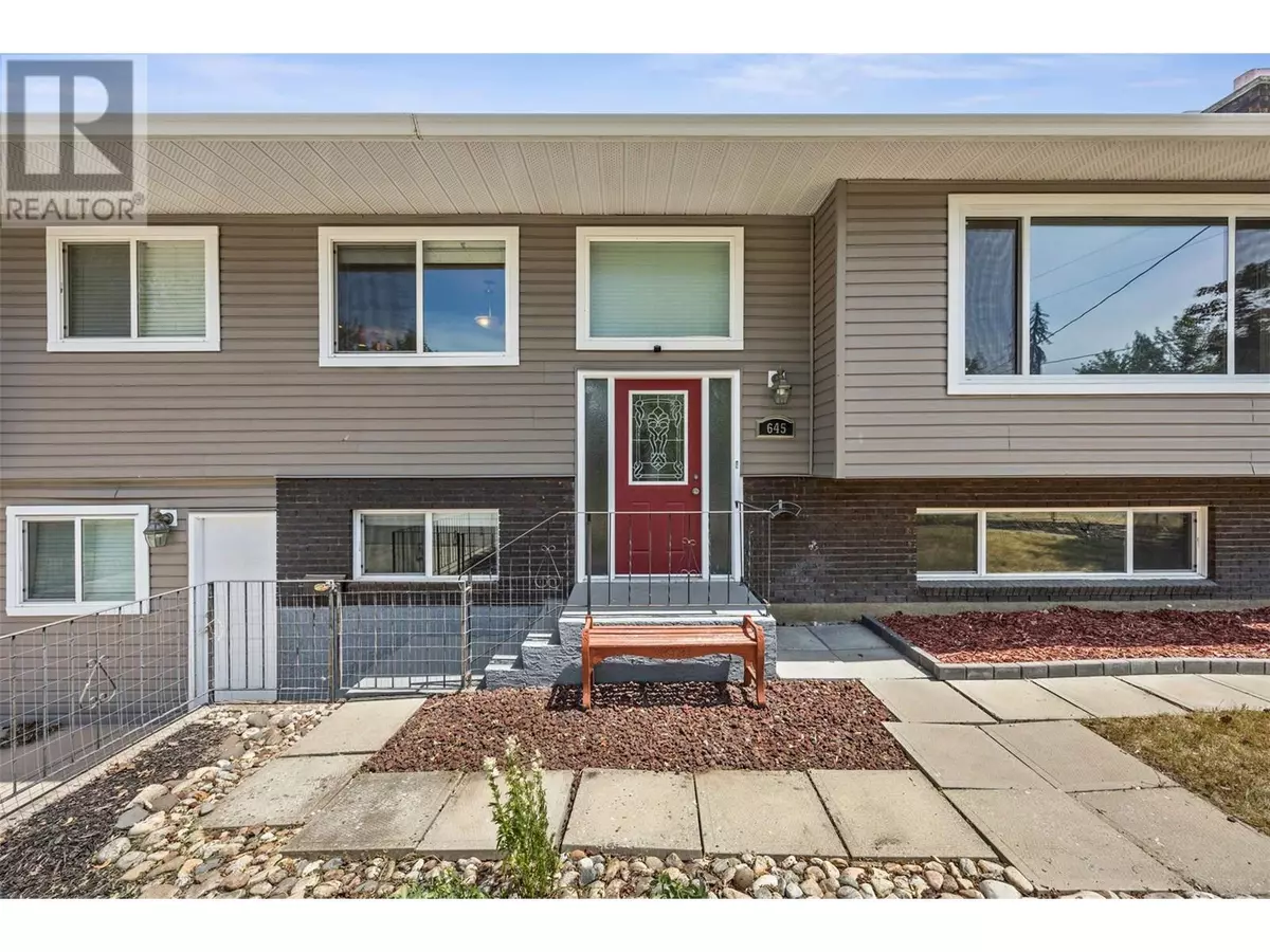 Kelowna, BC V1X5G8,645 Mark Road