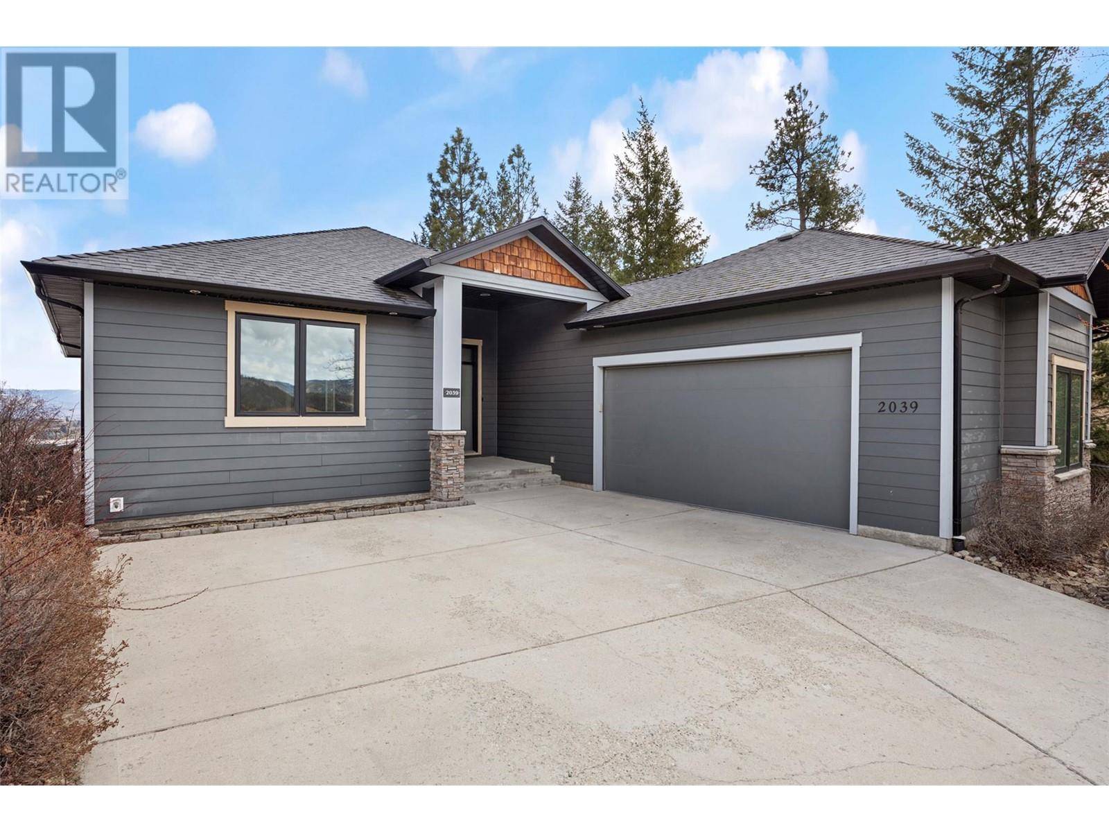 West Kelowna, BC V4T2Y3,2039 Cornerstone Drive