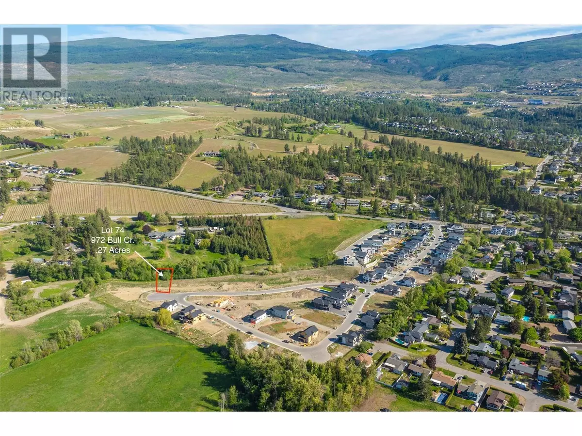 Kelowna, BC V1W4N2,972 Bull Crescent Lot# 74