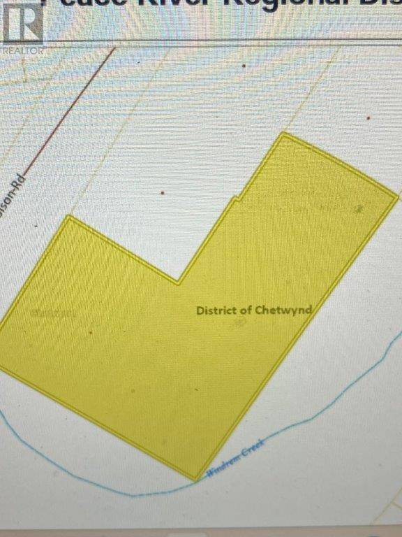 Lot 1908 NICHOLSON Road, Chetwynd, BC V0C1J0