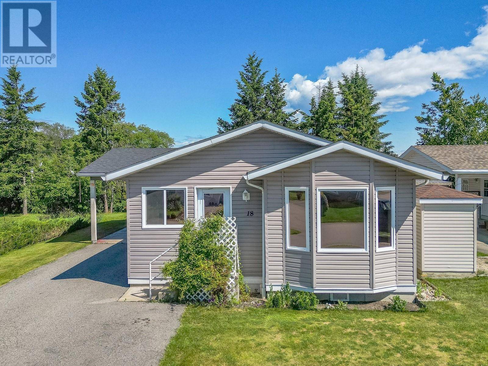 130 Cliffview LN #18, Enderby, BC V0E1V0