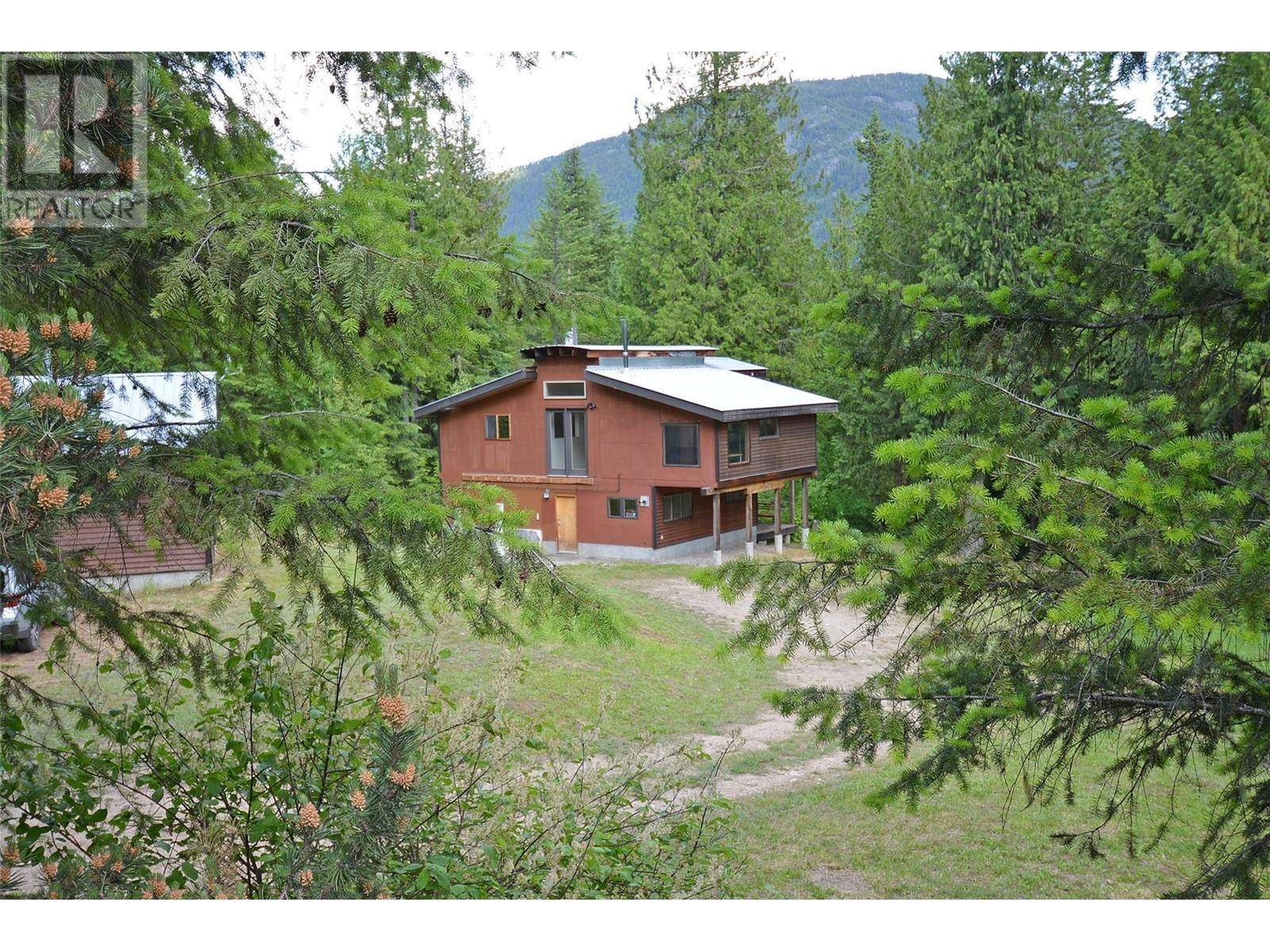 Nelson, BC V1L2J0,4911 Slocan River Road