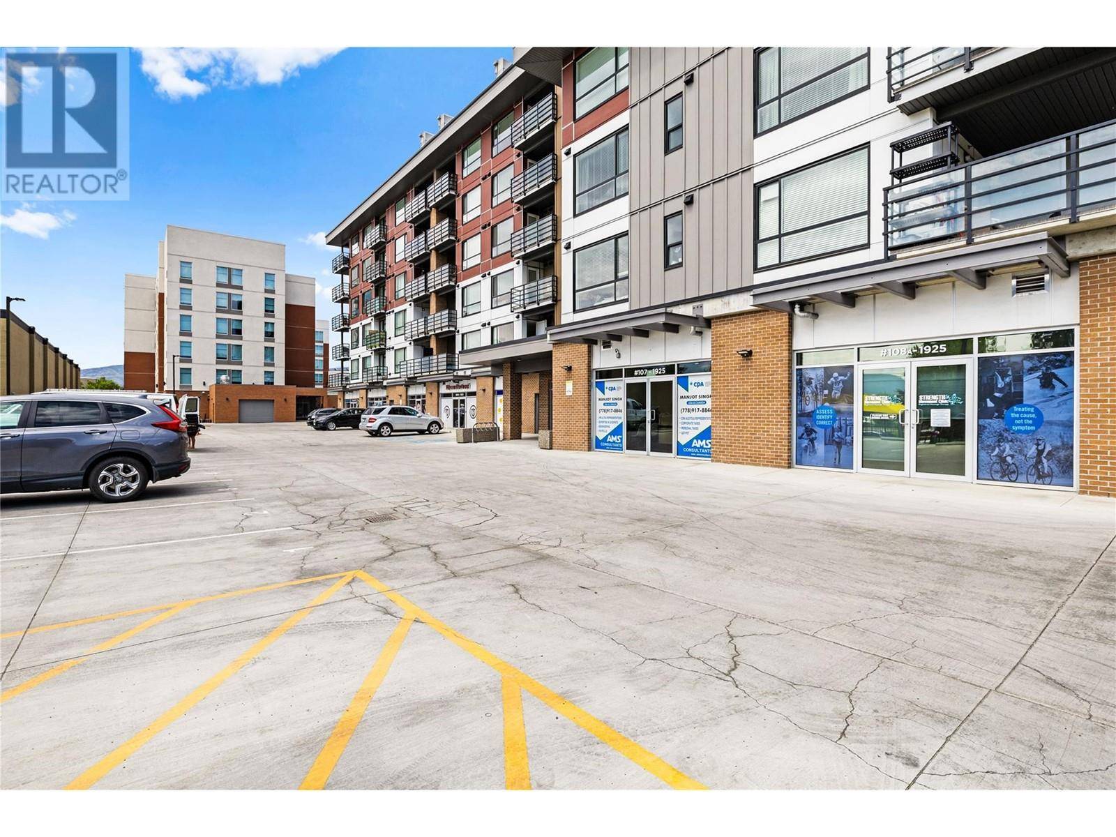 Kelowna, BC V1Y0J8,1925 Enterprise WAY #304