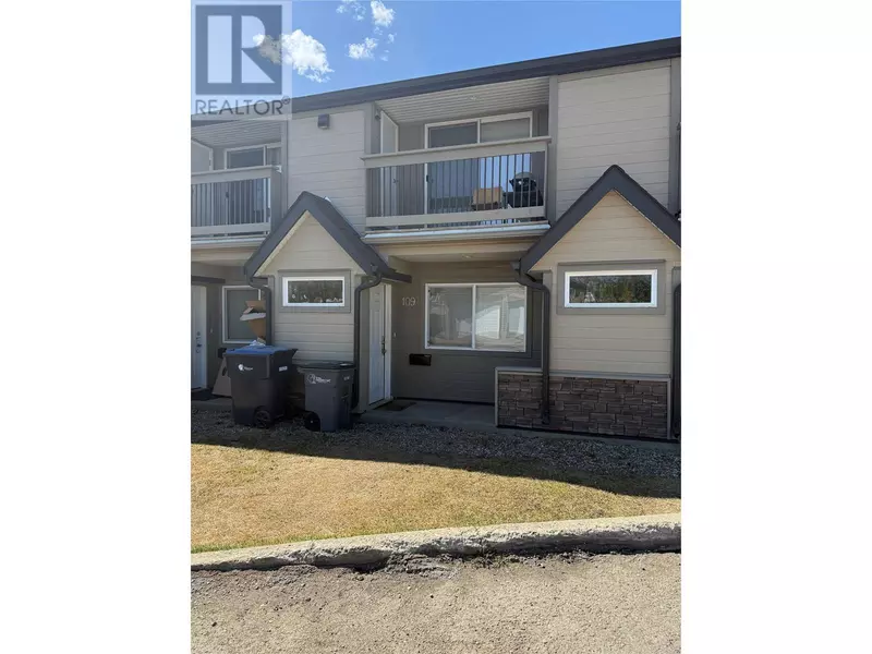 806 105 AVE #109, Dawson Creek, BC V1G2K7