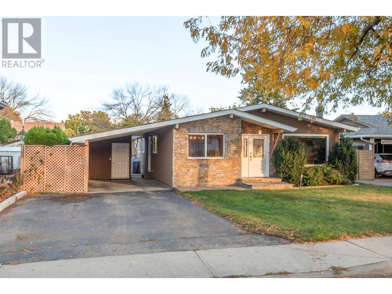 Kelowna, BC V1Y8C4,2645 Ethel Street
