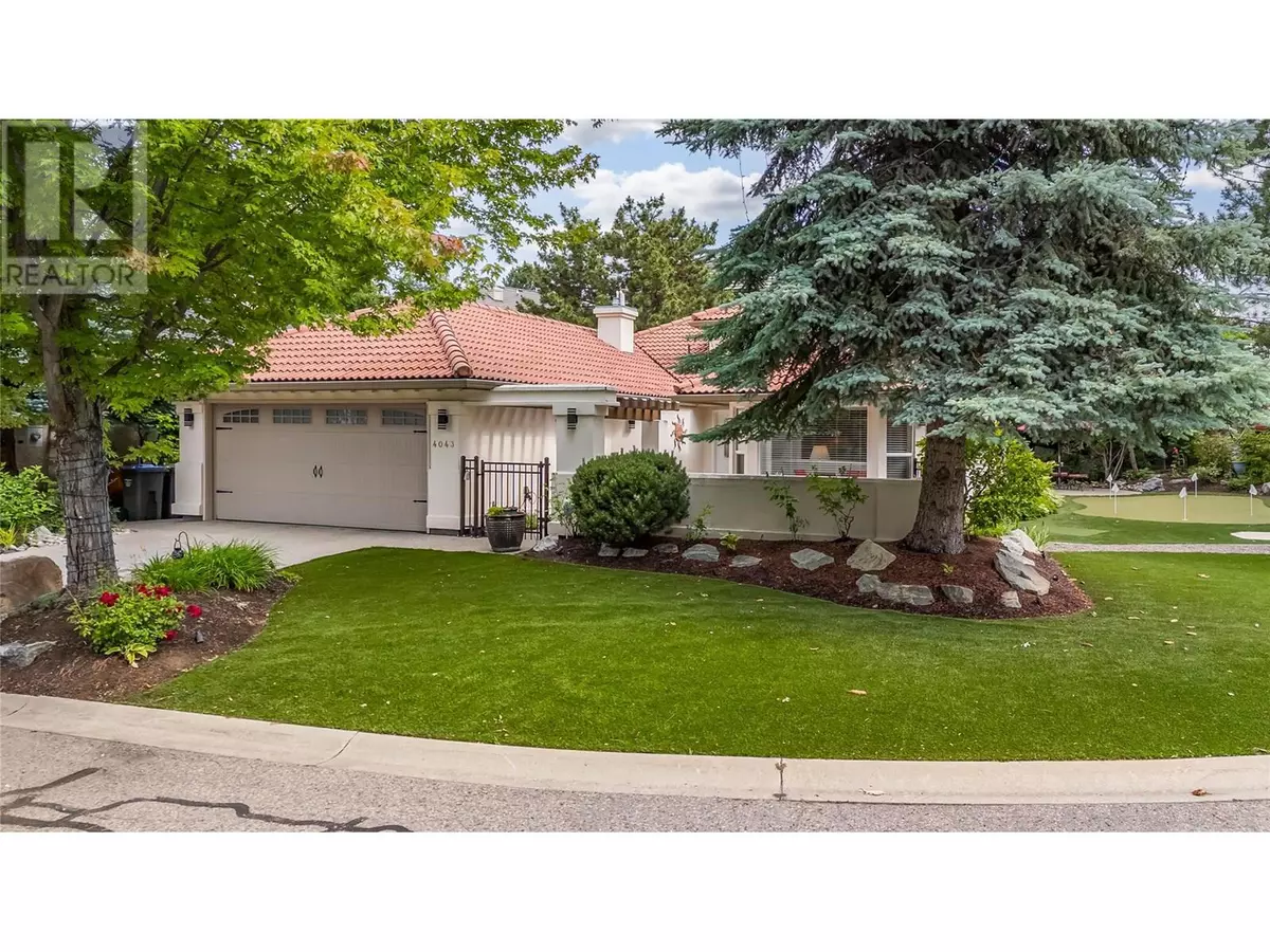Kelowna, BC V1W3Z8,4043 Gallaghers Terrace