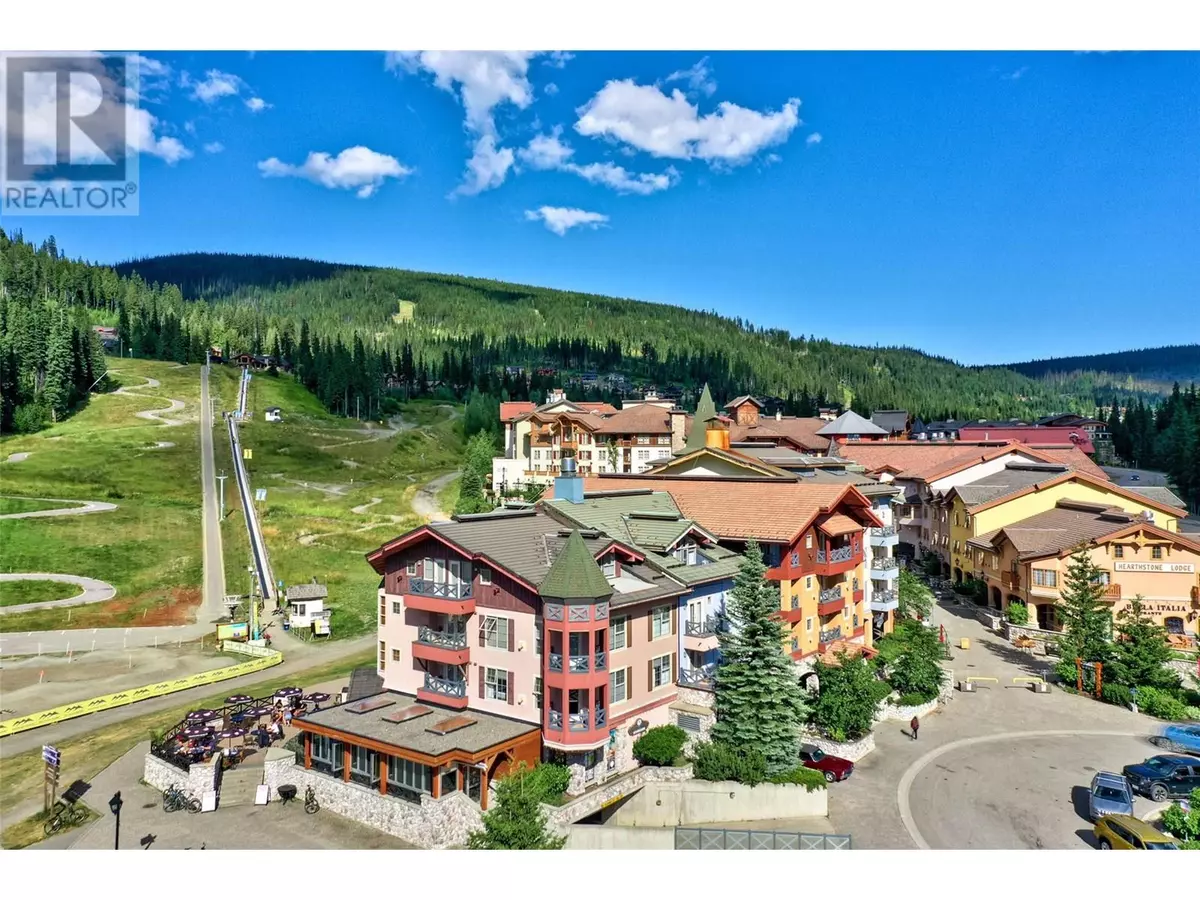 Sun Peaks, BC V0E5N0,3160 Creekside WAY #314