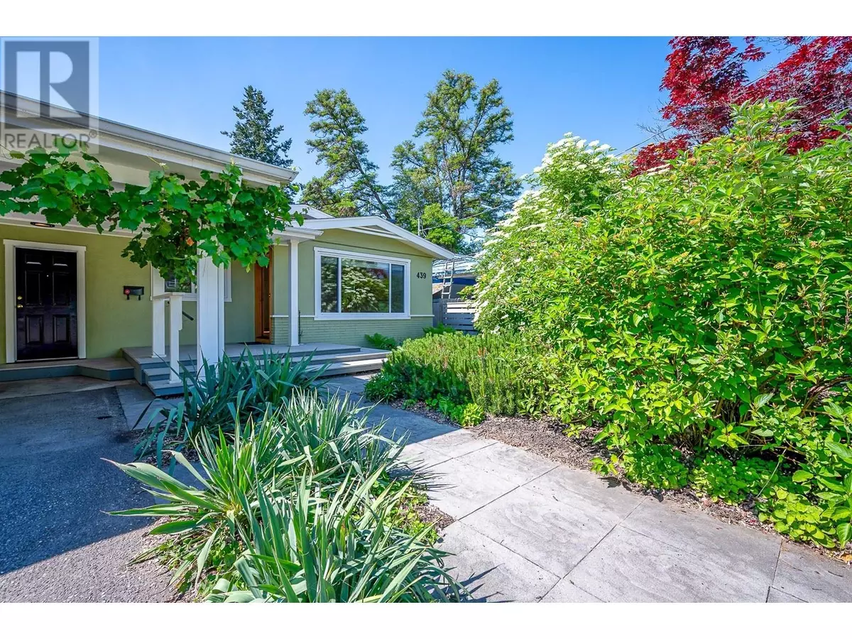 Kelowna, BC V1Y5A3,439 Osprey Avenue