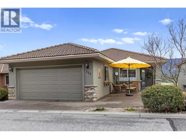 2455 Quail Ridge BLVD #111, Kelowna, BC V1V2S8