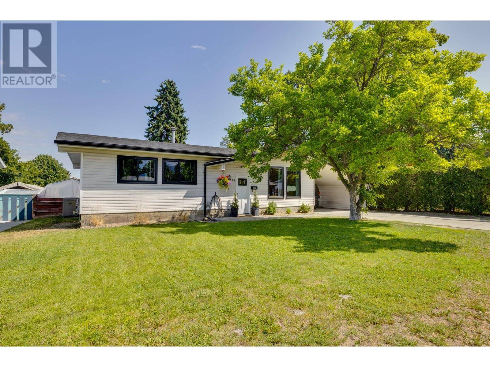 Kelowna, BC V1X1L8,590 Jaschinsky Road