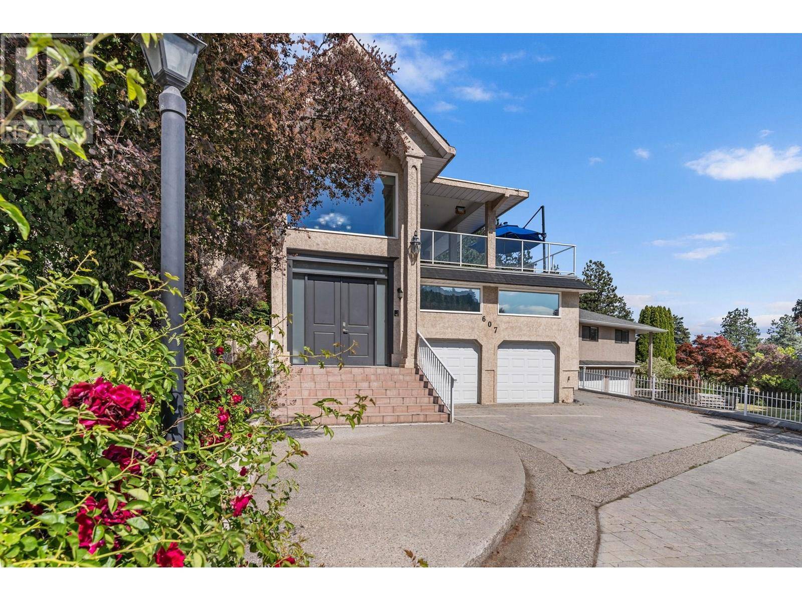 Kelowna, BC V1V1A7,607 Clifton Road S