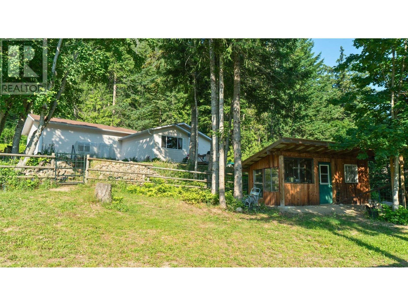 Salmon Arm, BC V1E3A4,259 Kault Hill Road NW