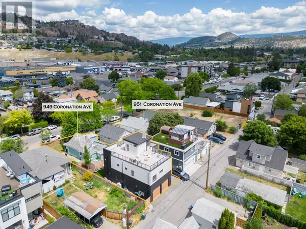 Kelowna, BC V1Y7A6,949 & 951 Coronation Avenue