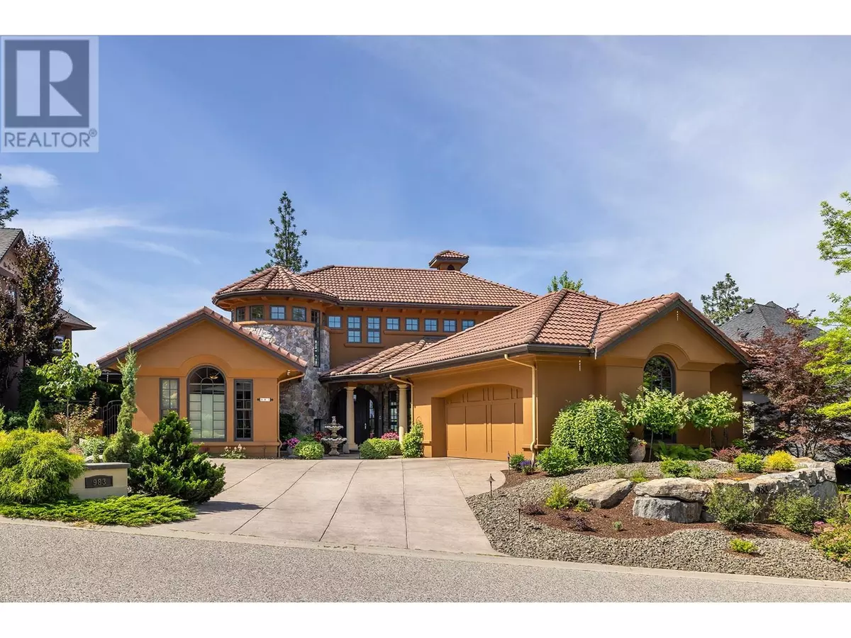 Kelowna, BC V1W4Z9,983 Westpoint Drive
