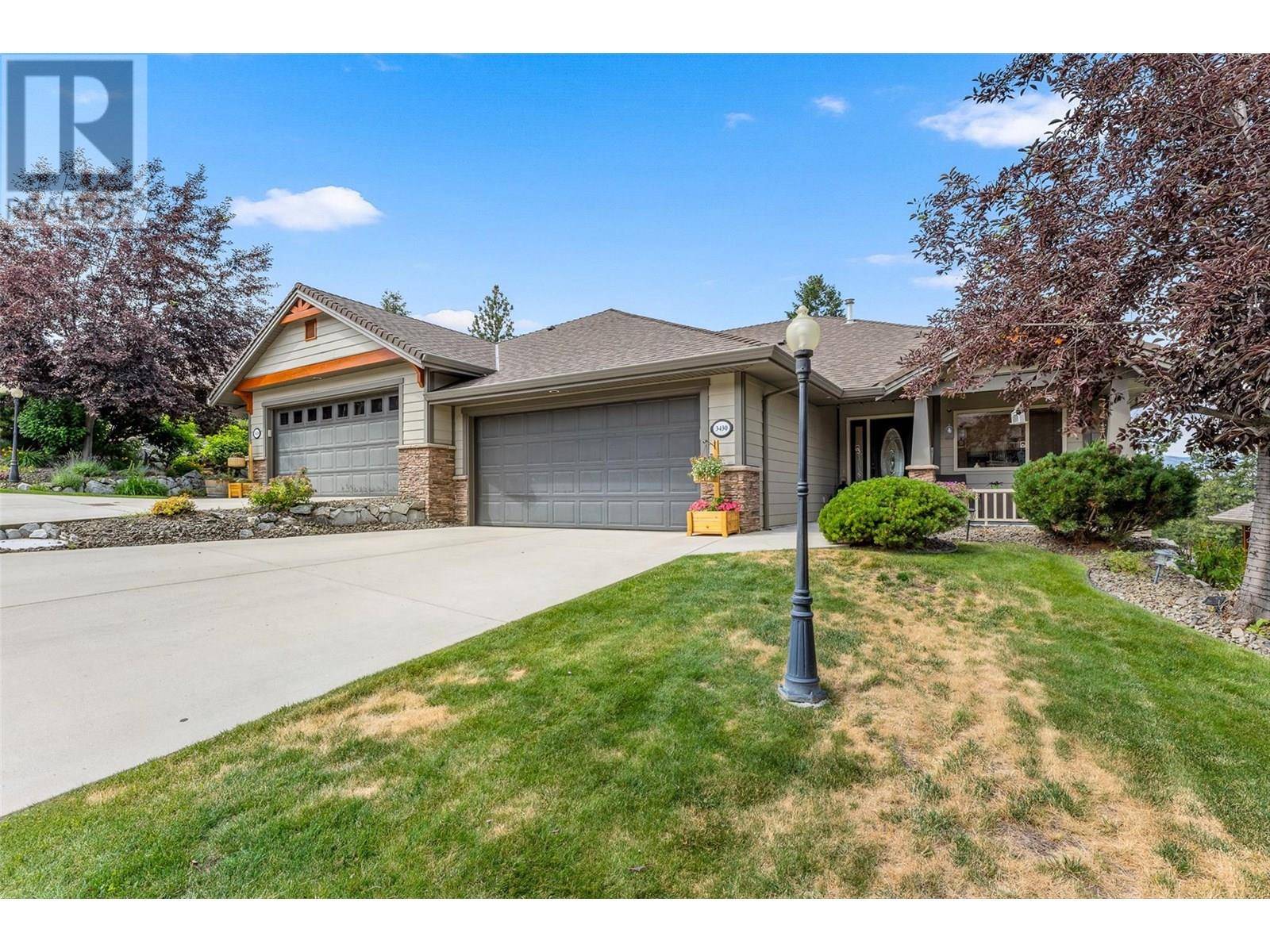 Kelowna, BC V1X8A8,3430 Camelback Drive