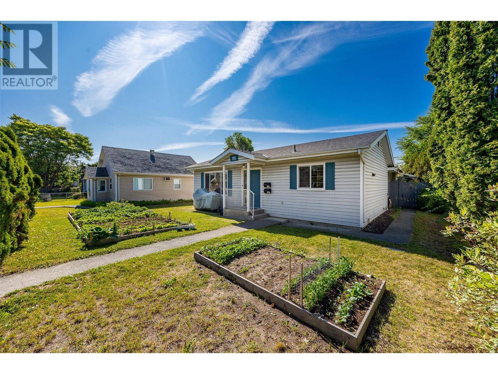 Kelowna, BC V1Y7C9,785 Clement Avenue