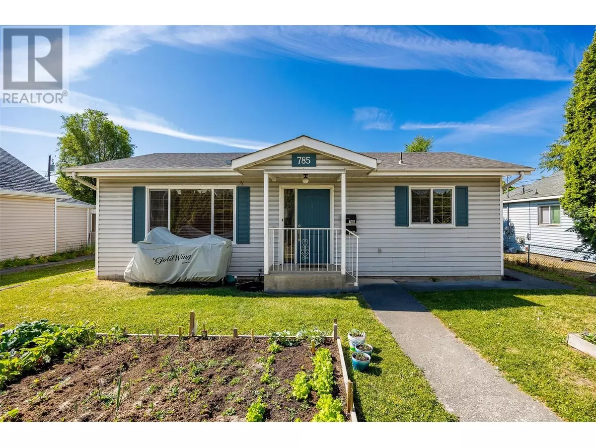 Kelowna, BC V1Y7C9,785 Clement Avenue