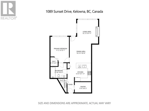 Kelowna, BC V1Y9Z3,1089 Sunset DR #112