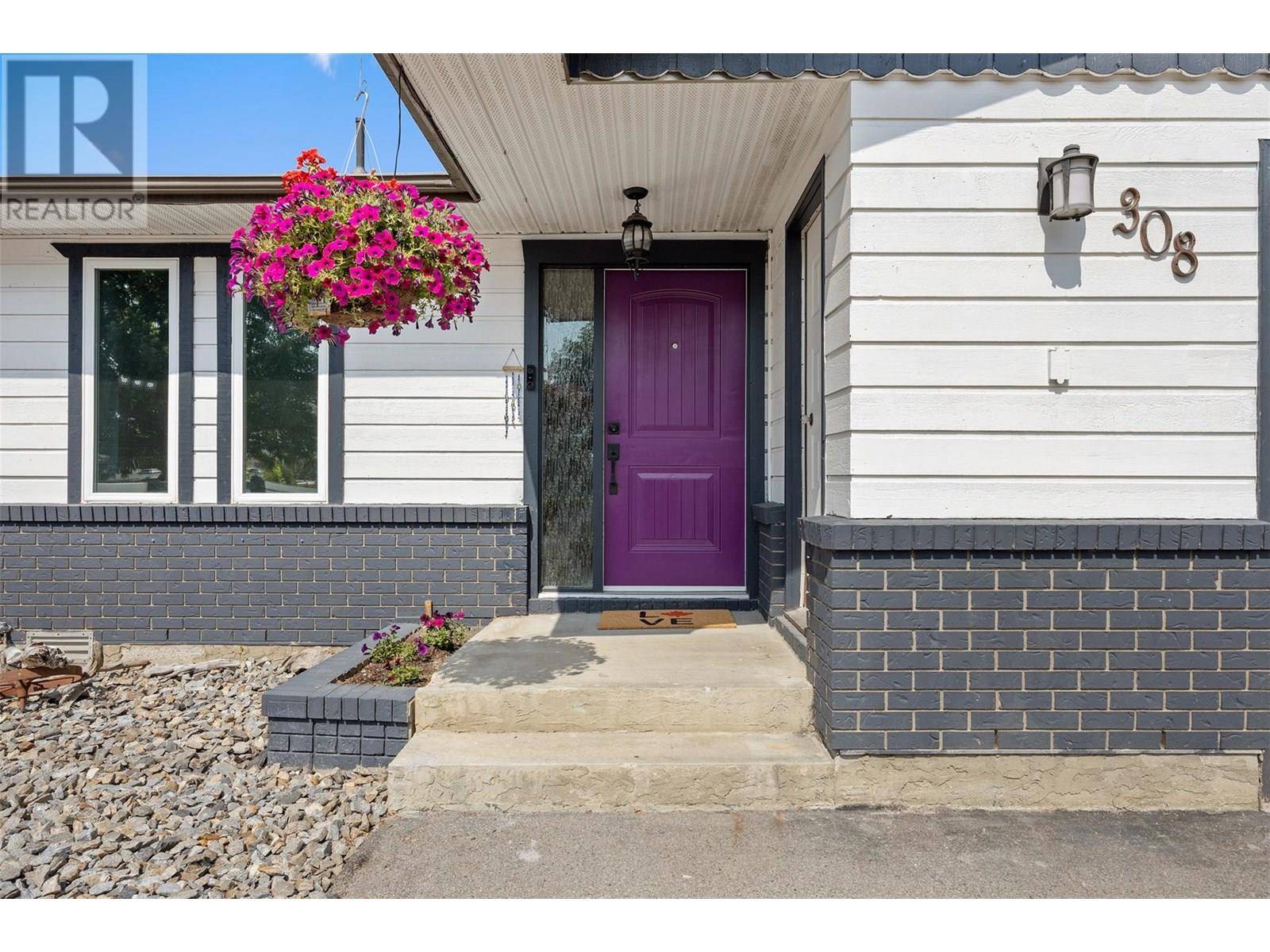 Kelowna, BC V1V1P2,308 McTavish Road