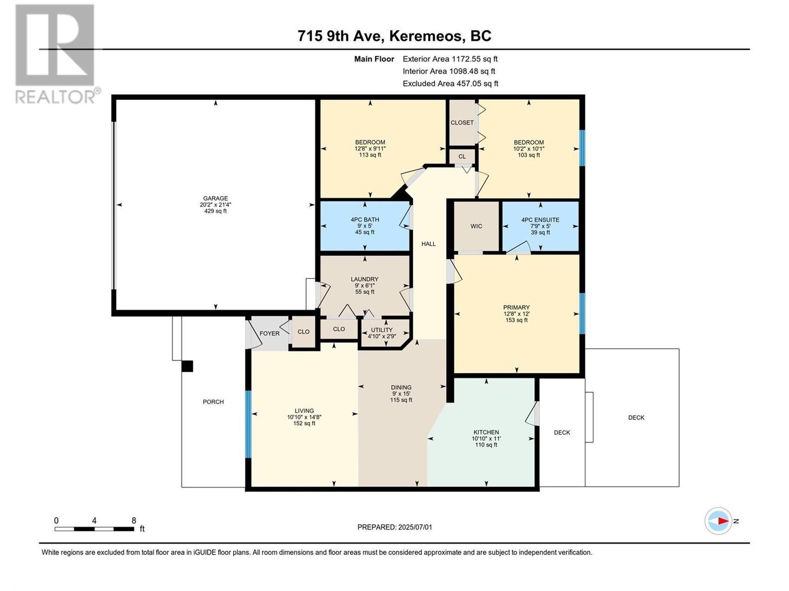 Keremeos, BC V0X1N3,715 9th Avenue