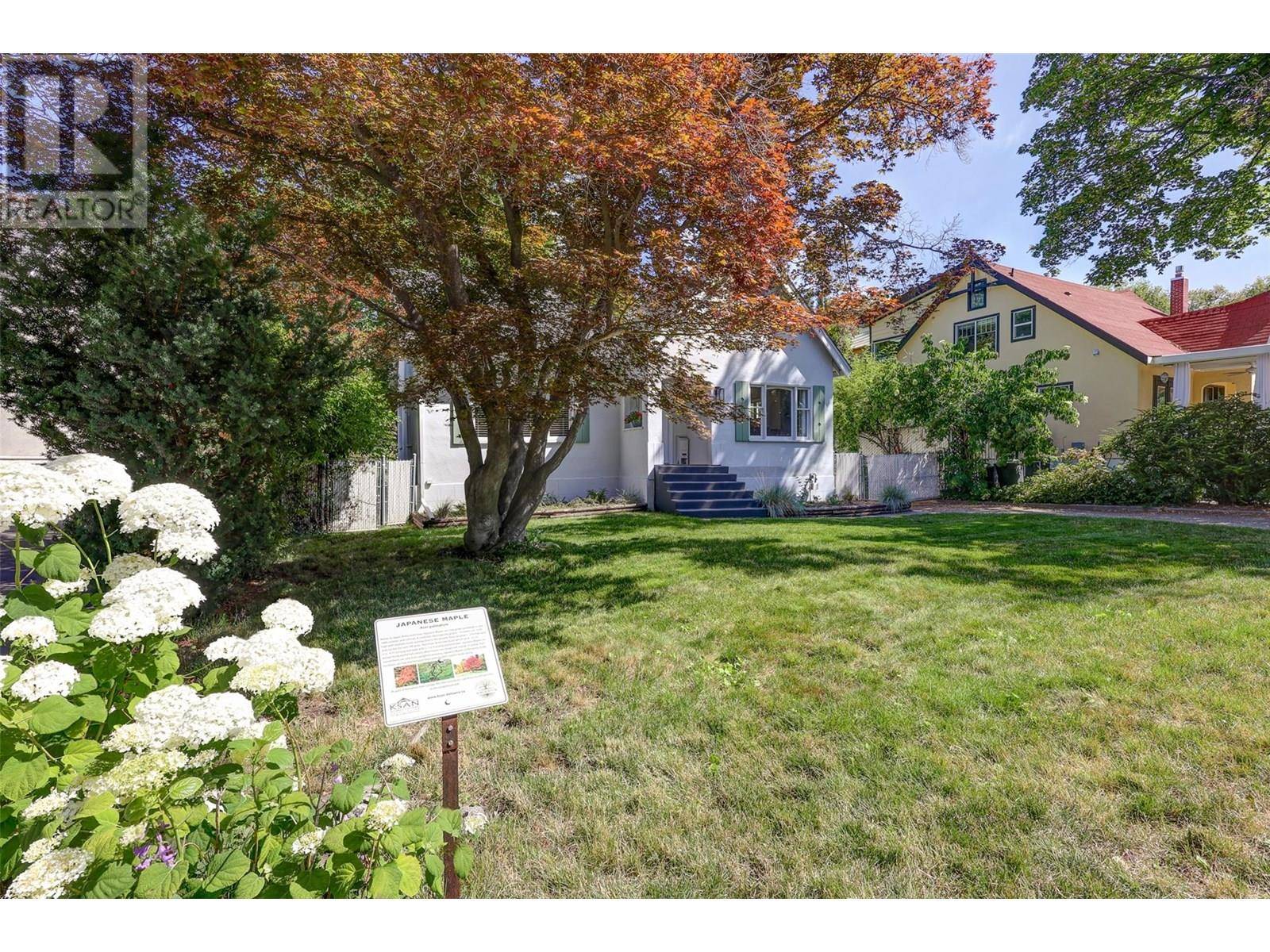 Kelowna, BC V1Y1A6,258 Riverside Avenue