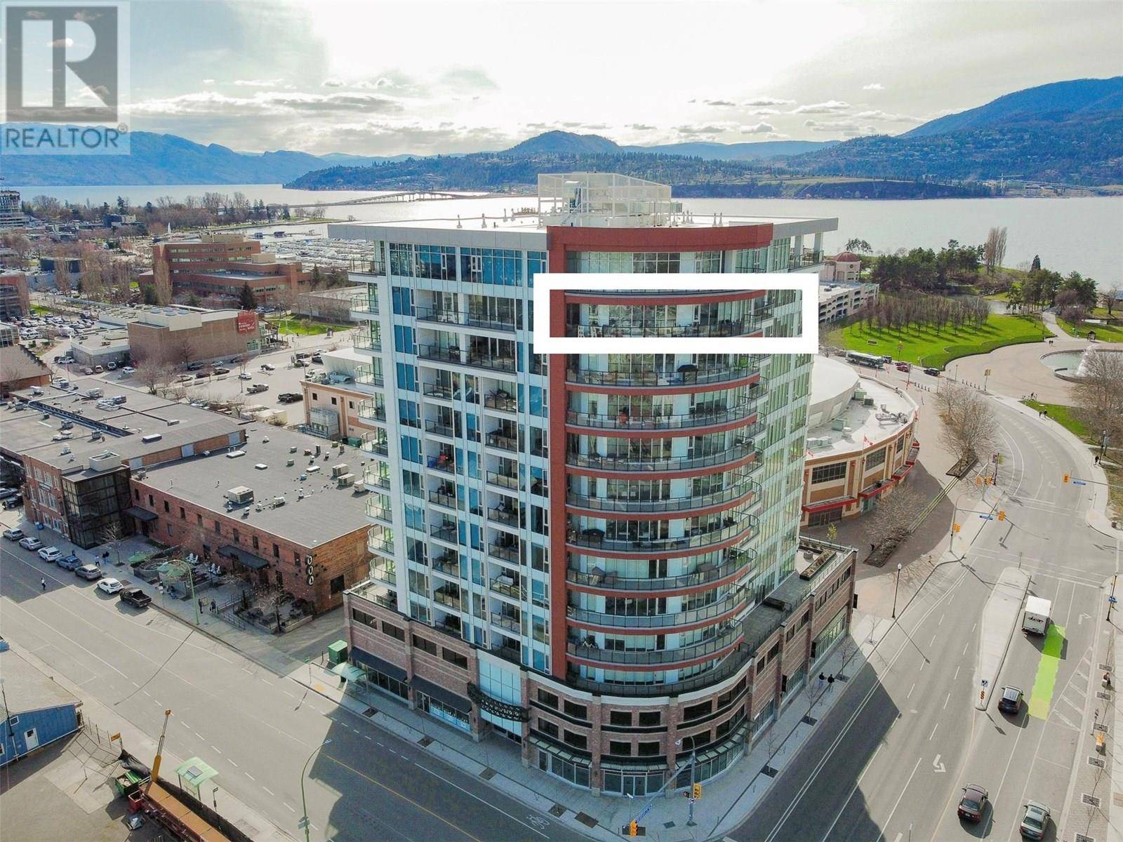 Kelowna, BC V1Y0J6,1232 Ellis ST #1305