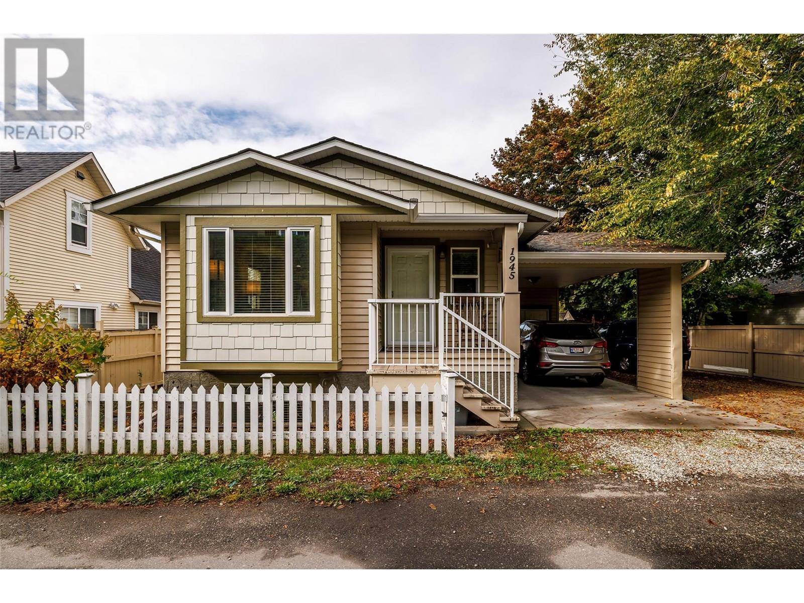 Kelowna, BC V1Y3C2,1945 Bowes Street