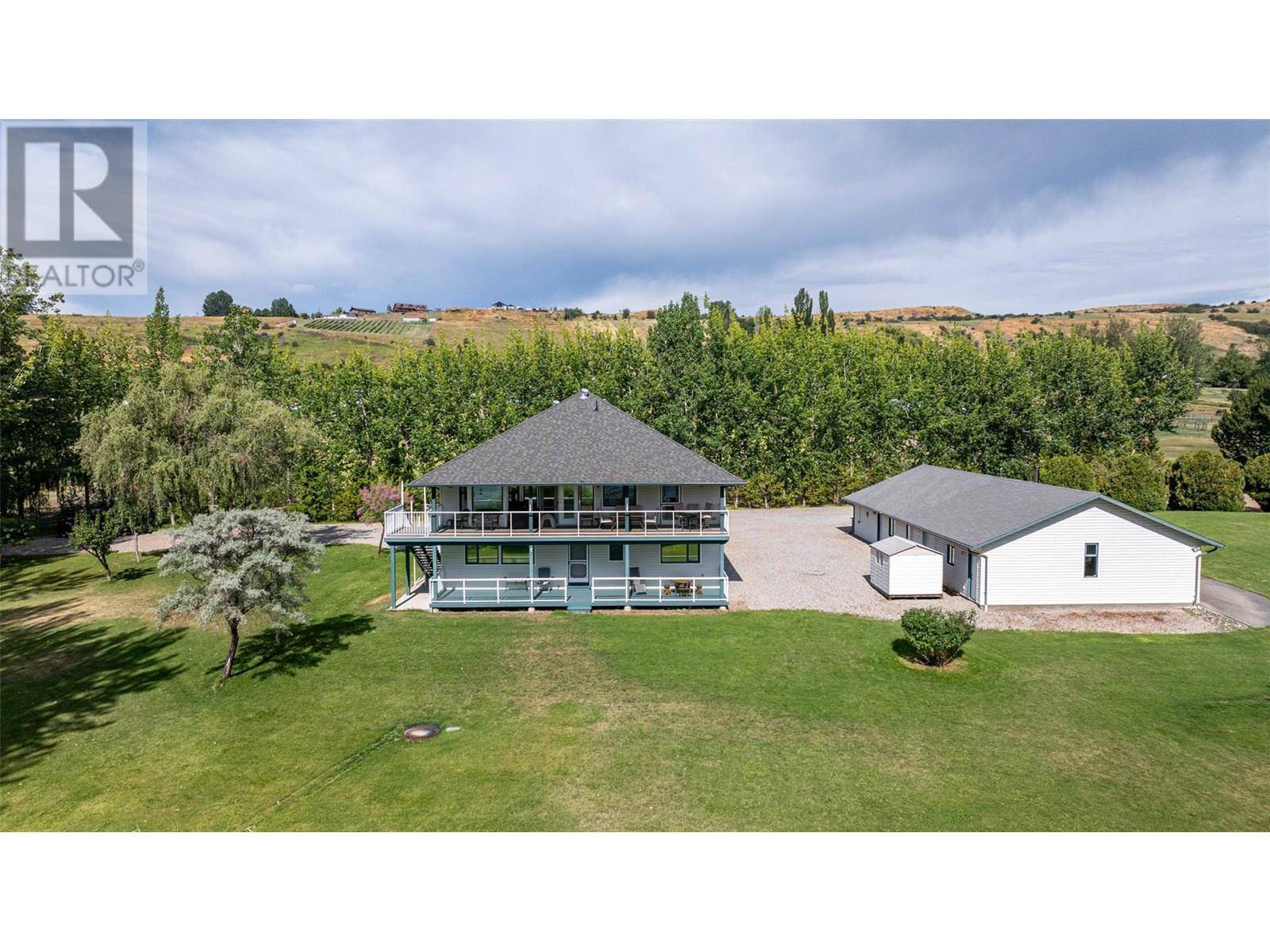 7821 Old Kamloops Road, Vernon, BC V1H1W8