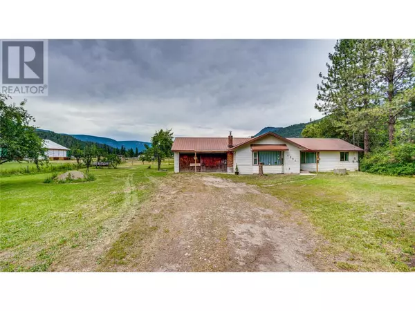 Salmon Arm, BC V1E3H3,1365 Salmon River Road
