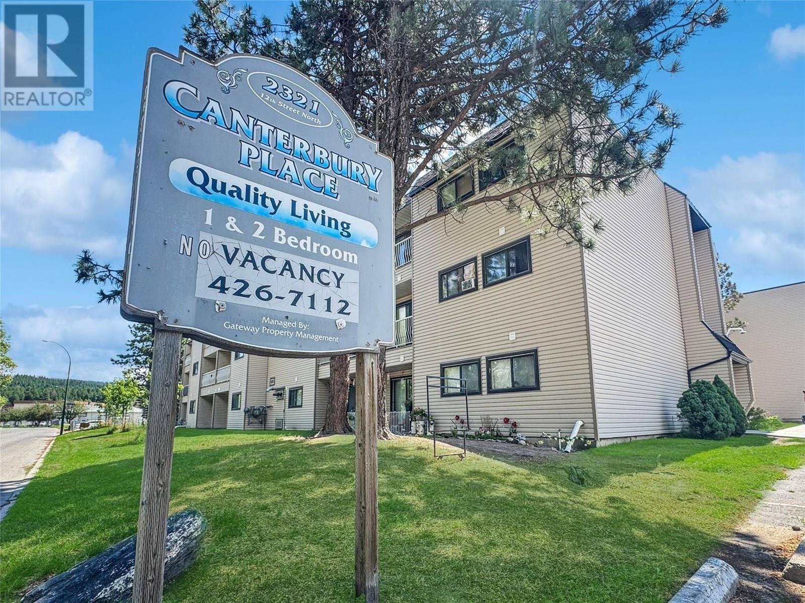 2321 12TH  N ST #206B, Cranbrook, BC V1C5T5