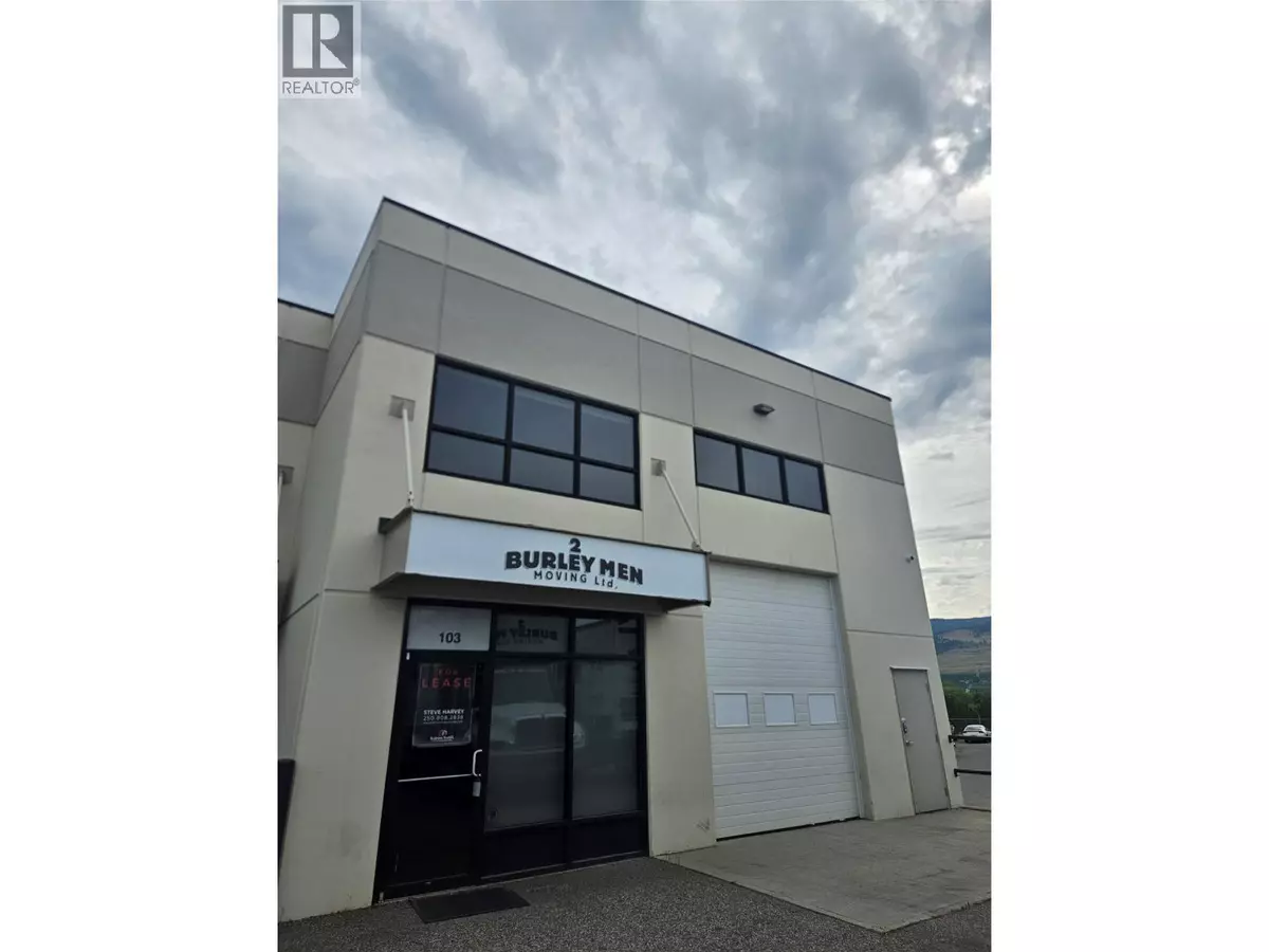 Kelowna, BC V1V2M2,480 Neave CT #103