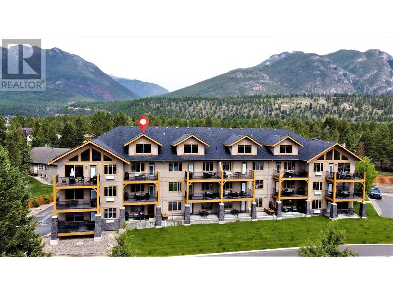 700 BIGHORN BLVD #735 H, Radium Hot Springs, BC V0A1M0
